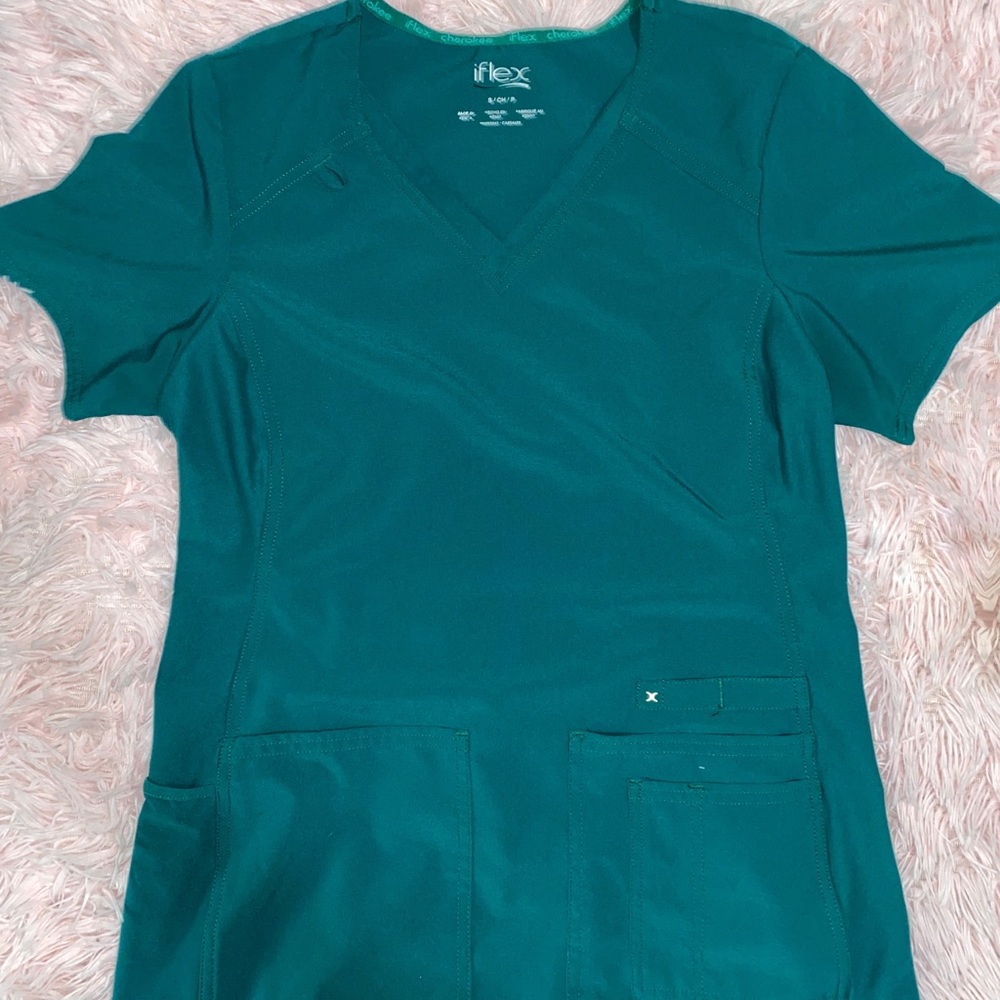 👚✅ CHEROKEE IFLEX SCRUB TOP 👚✅
